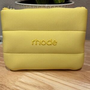 RHODE Vibrant Yellow Pouch